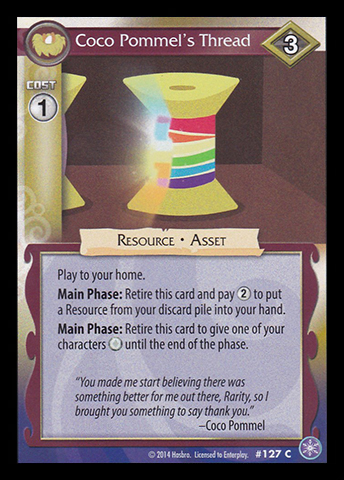 Coco Pommel's Thread